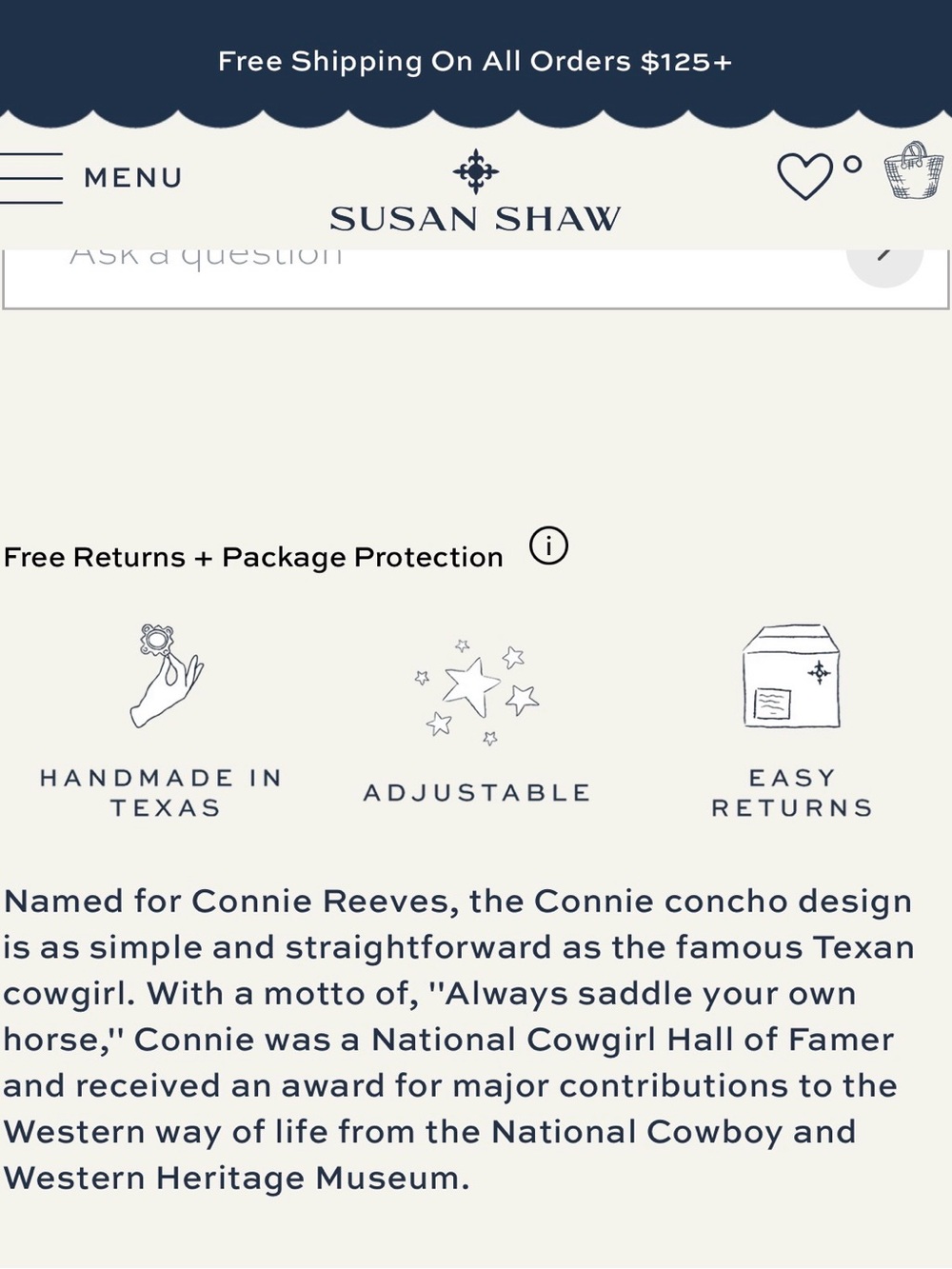 Susan Shaw Bonnie Toggle Bracelet - Picture 2 of 3